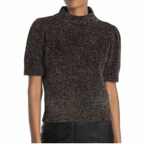 ♠️Kate Spade metallic texture sweater NWT♠️